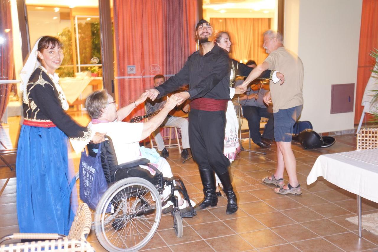 Eria Resort For People With Special Abilities Maleme Buitenkant foto