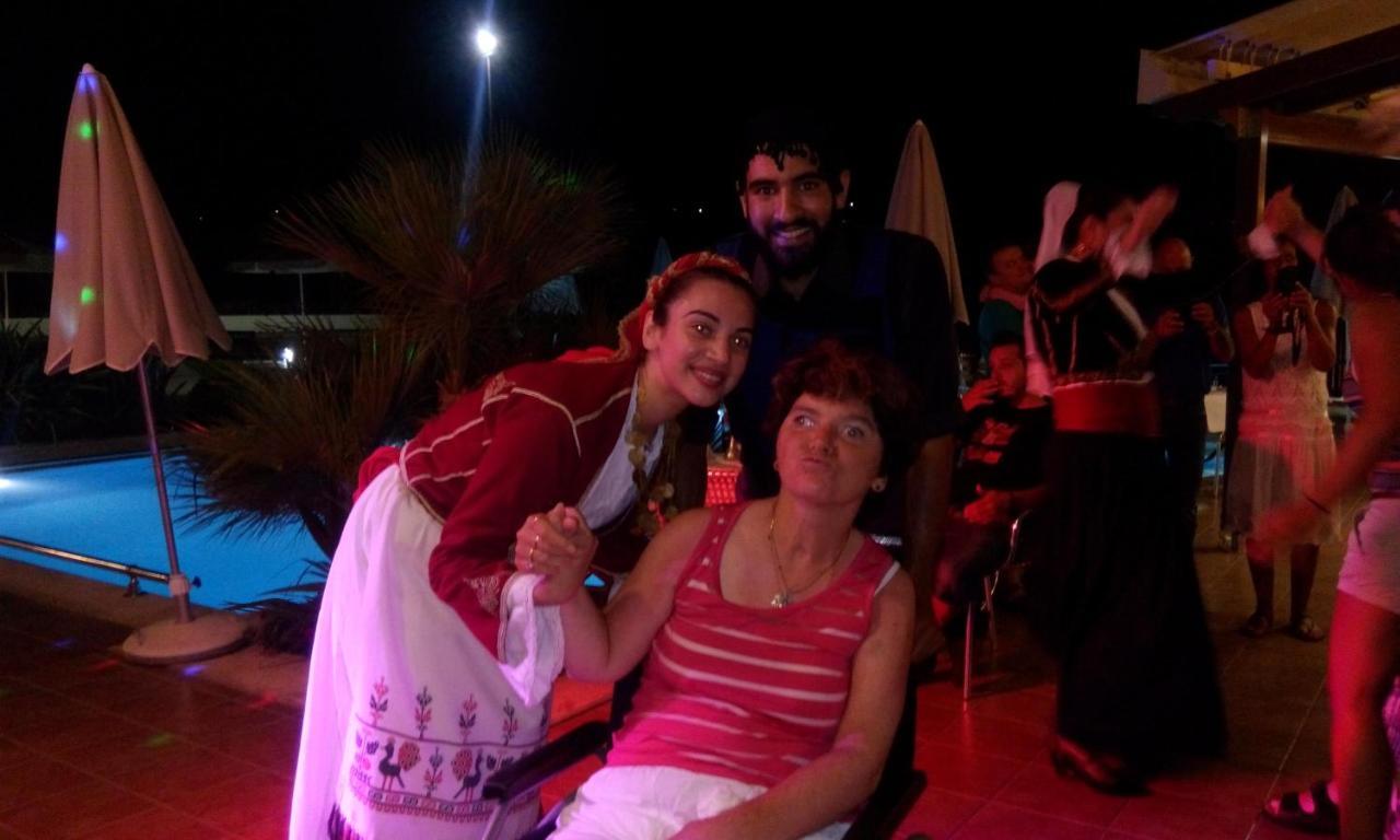 Eria Resort For People With Special Abilities Maleme Buitenkant foto