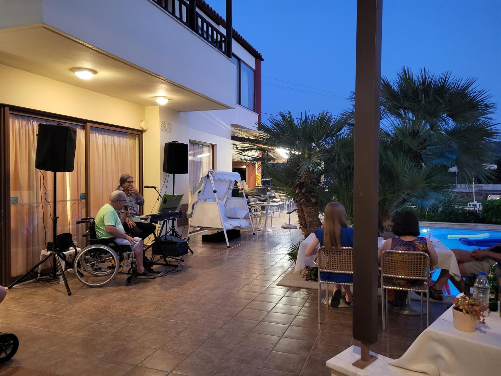Eria Resort For People With Special Abilities Maleme Buitenkant foto