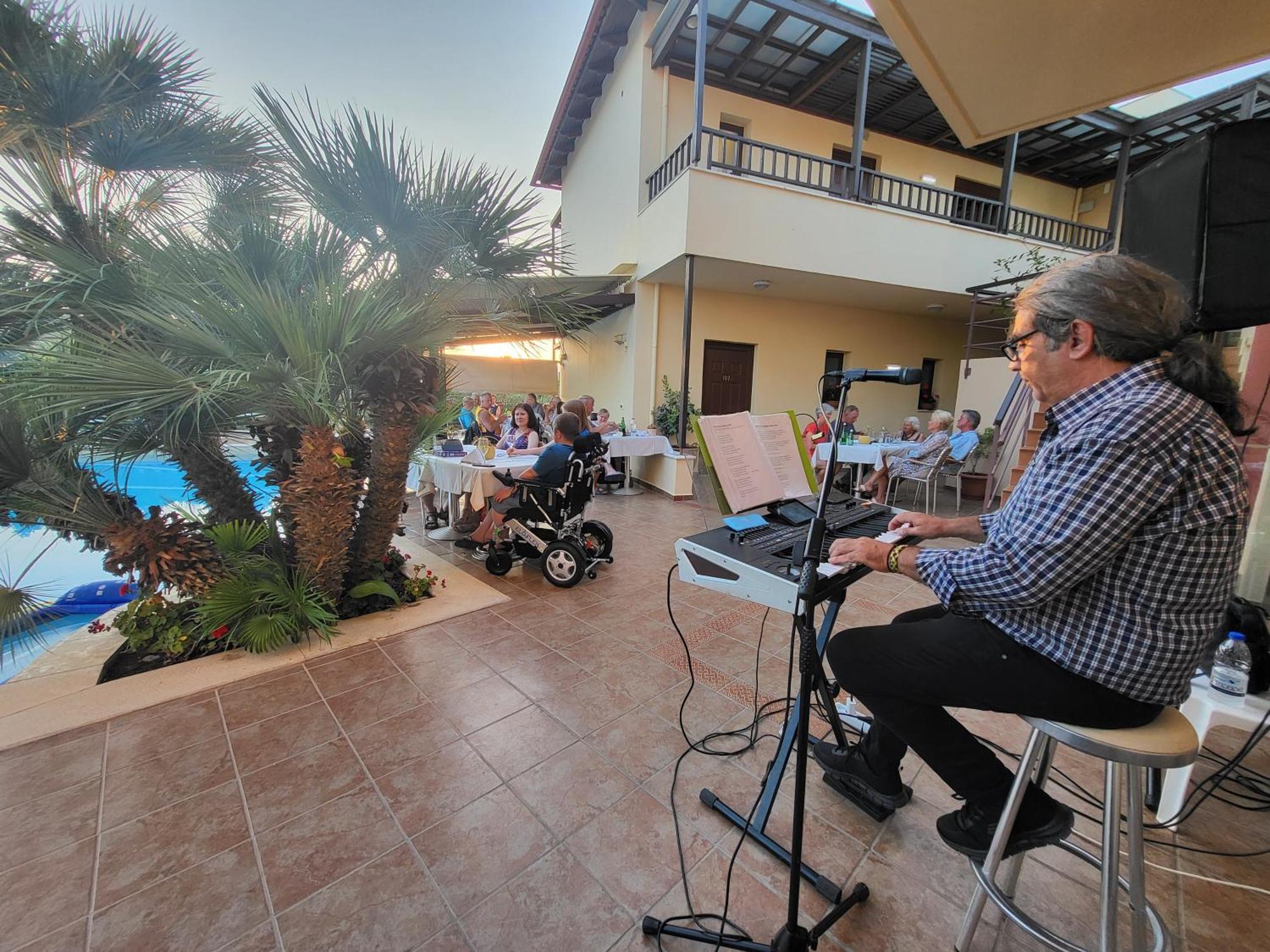 Eria Resort For People With Special Abilities Maleme Buitenkant foto