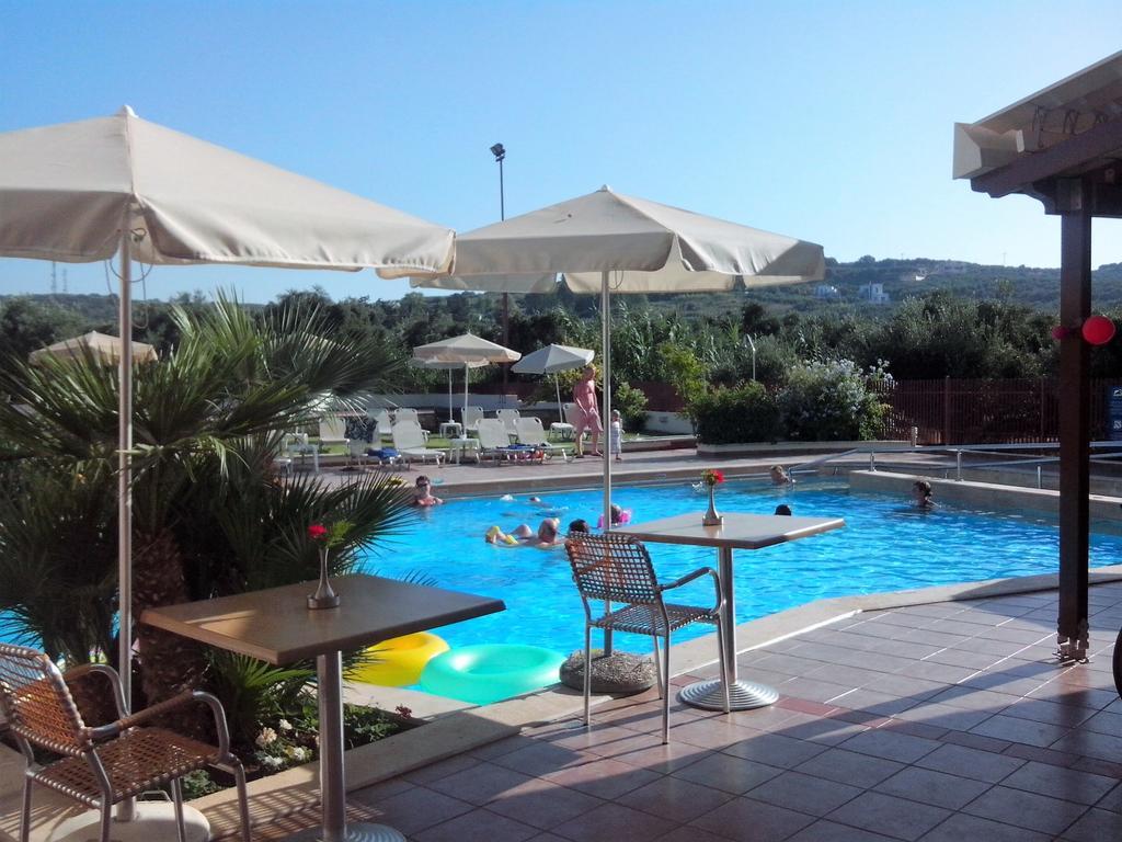Eria Resort For People With Special Abilities Maleme Buitenkant foto