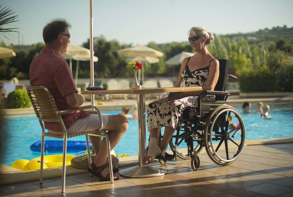 Eria Resort For People With Special Abilities Maleme Buitenkant foto