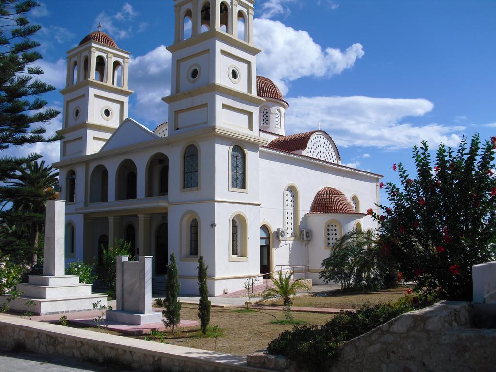 Eria Resort For People With Special Abilities Maleme Buitenkant foto