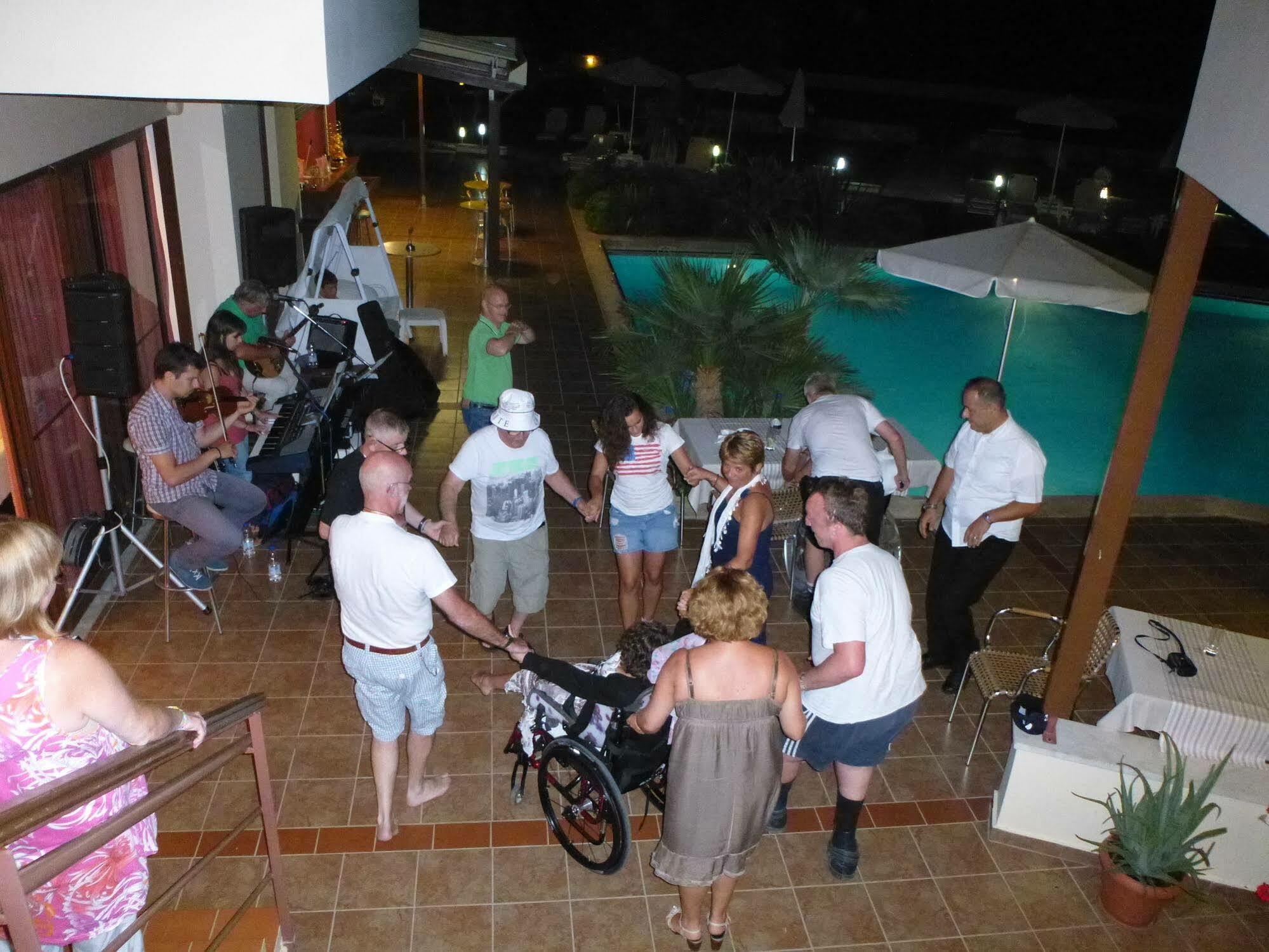 Eria Resort For People With Special Abilities Maleme Buitenkant foto