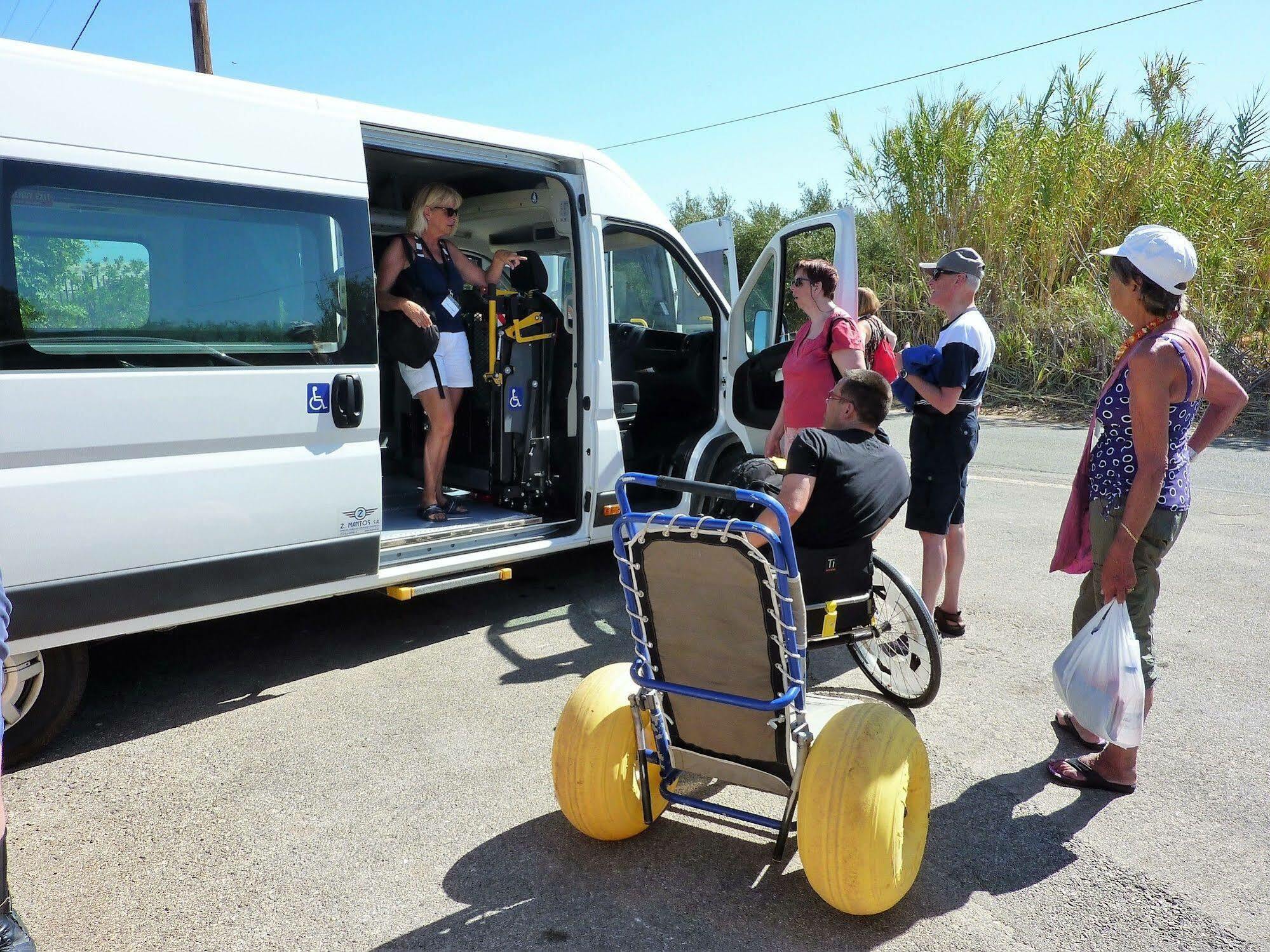 Eria Resort For People With Special Abilities Maleme Buitenkant foto