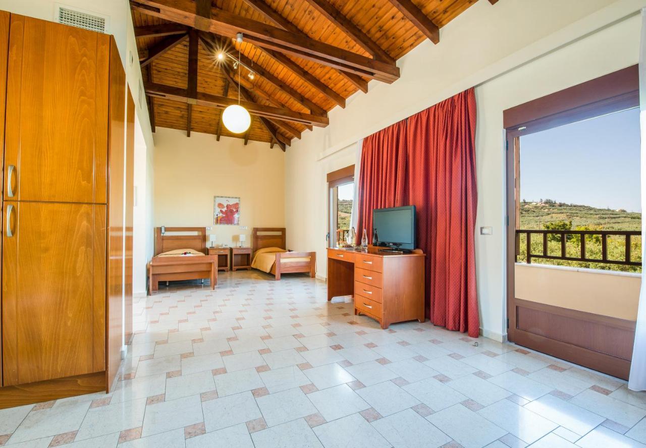 Eria Resort For People With Special Abilities Maleme Buitenkant foto